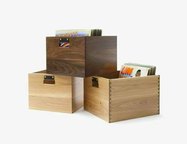 The-10-Best-Tech-Gifts-to-Buy-Your-Loved-Ones-gear-patrol-Dovetail-Record-Crate-by-Symbol-Audio