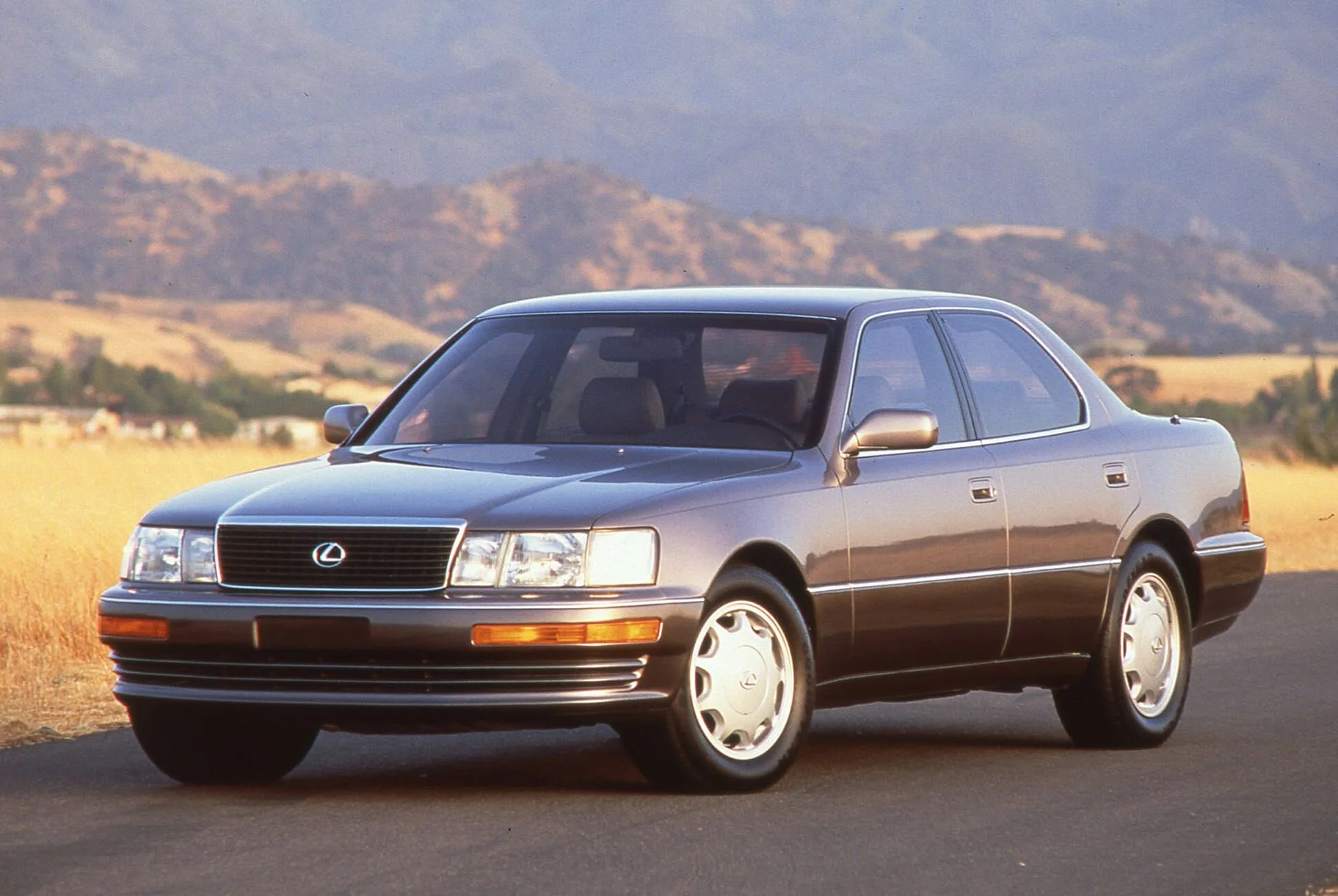 1990 Lexus Ls400 Vip The Forgotten Luxury Sedan Making A Comeback - whsn82g
