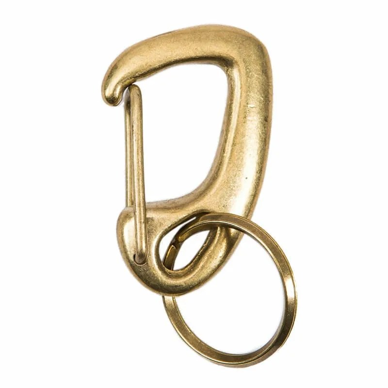 Brass-Carabiner-Keychain-by-Kobashi-Studio-gear-patrol