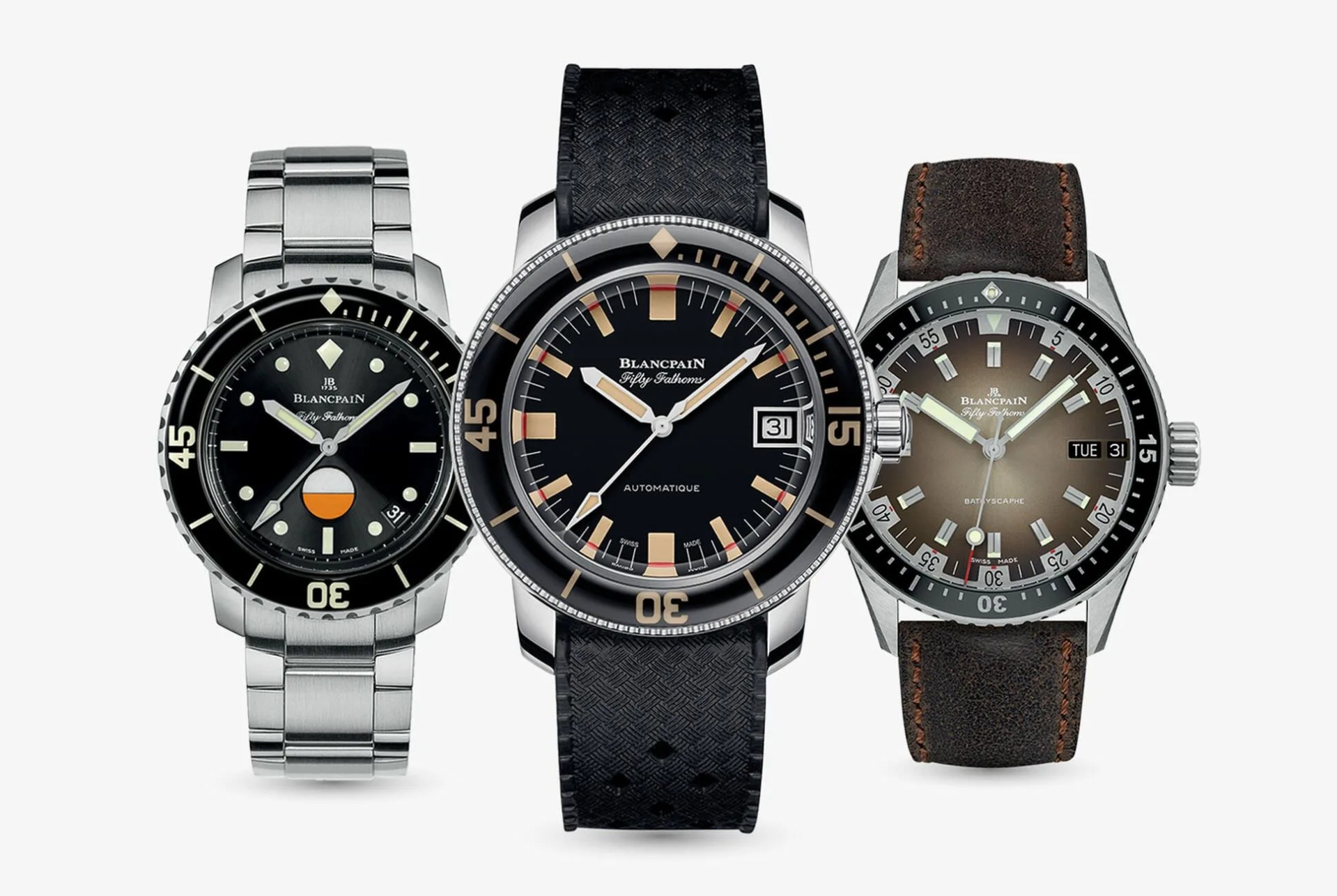 complete buying guide to the blancpain gear patrol lead full