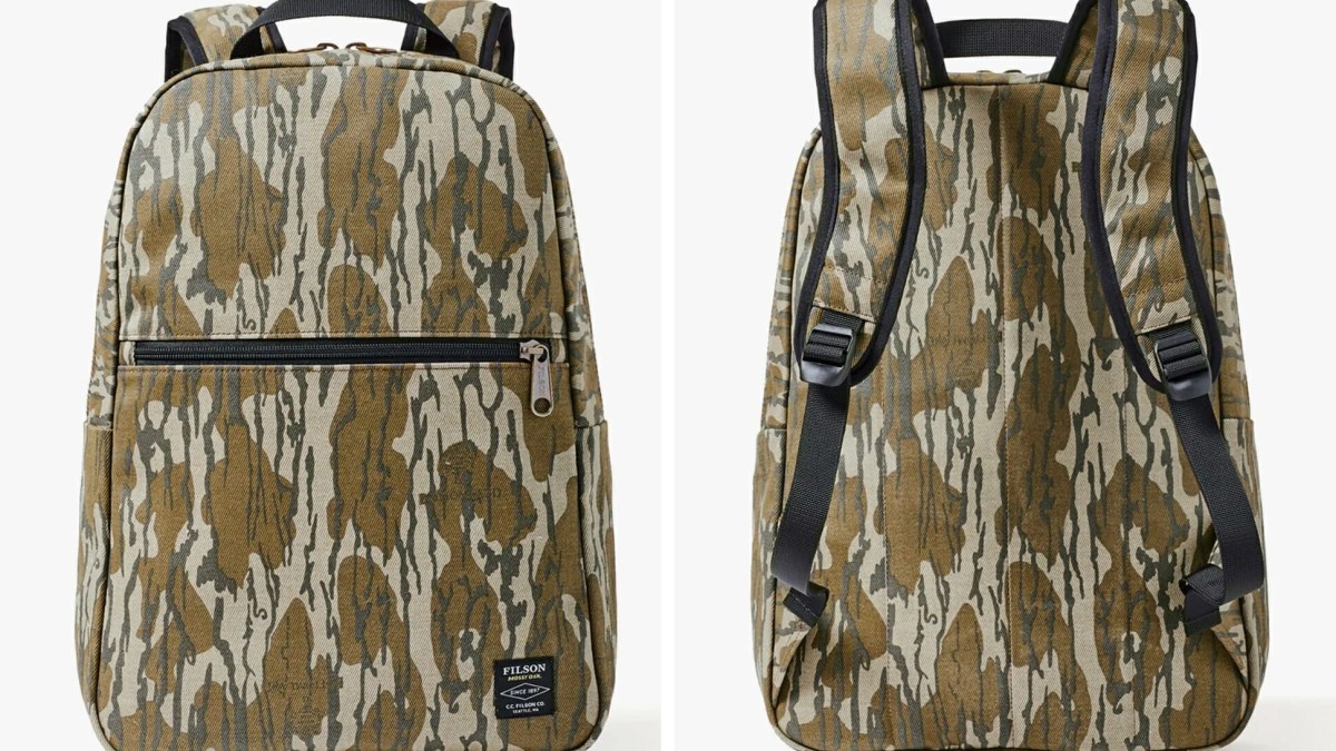 【極美品】FILSON Bandera バックパック 迷彩 ナイロン 大容量 Filson-Bandera-gear-patrol-
