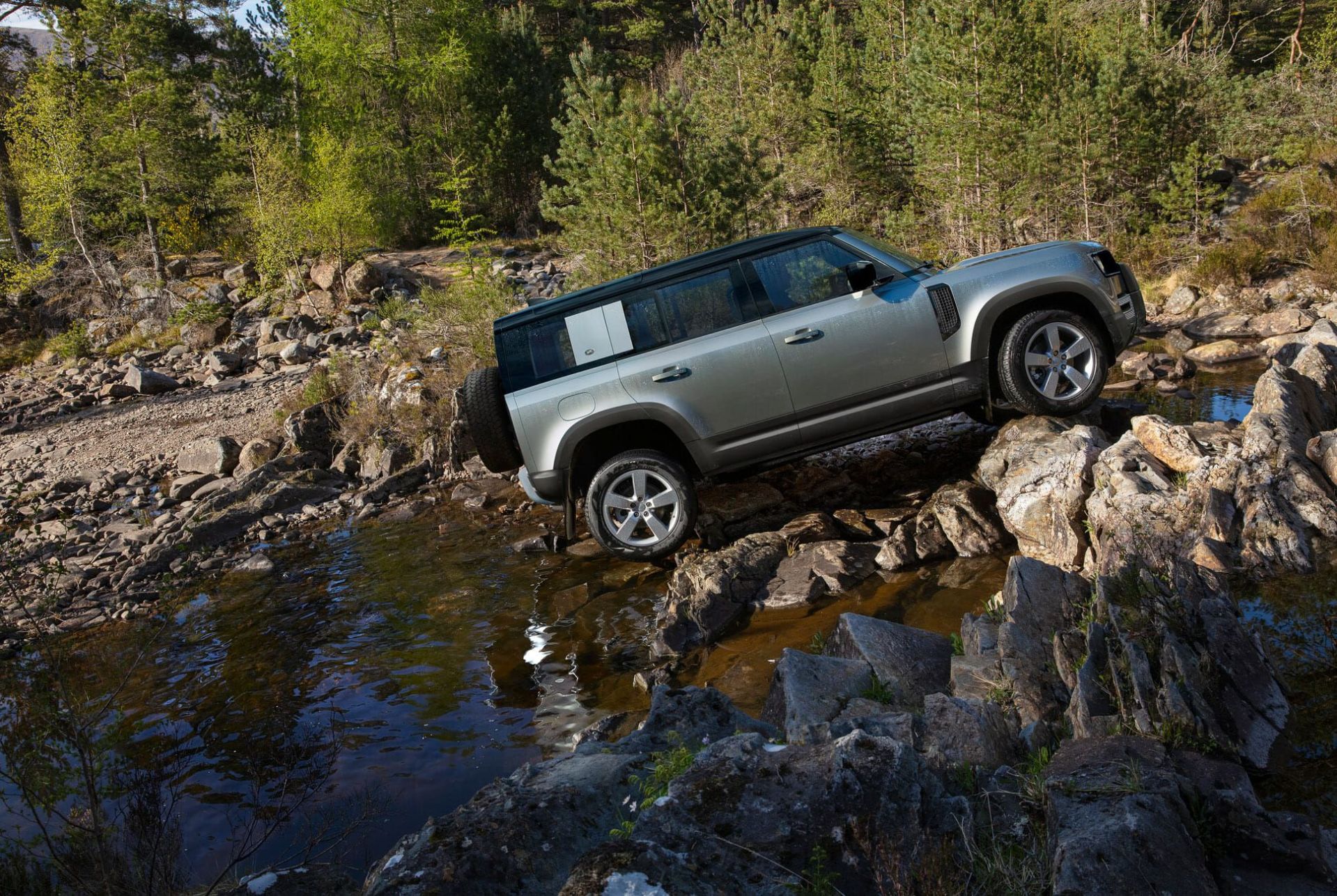 land rover defender gear patrol exterior action slide 25