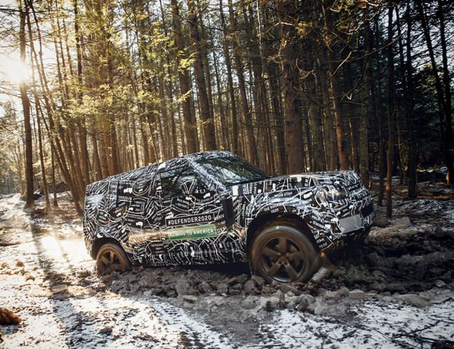 2020 Land Rover defender September