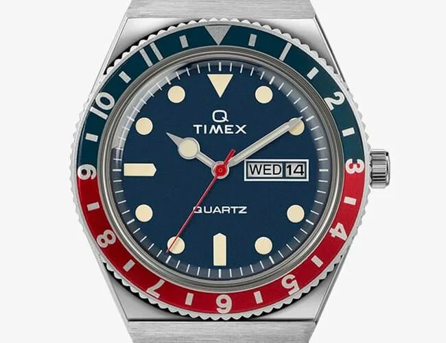 q timex reissue pepsi gear patrol lead feature