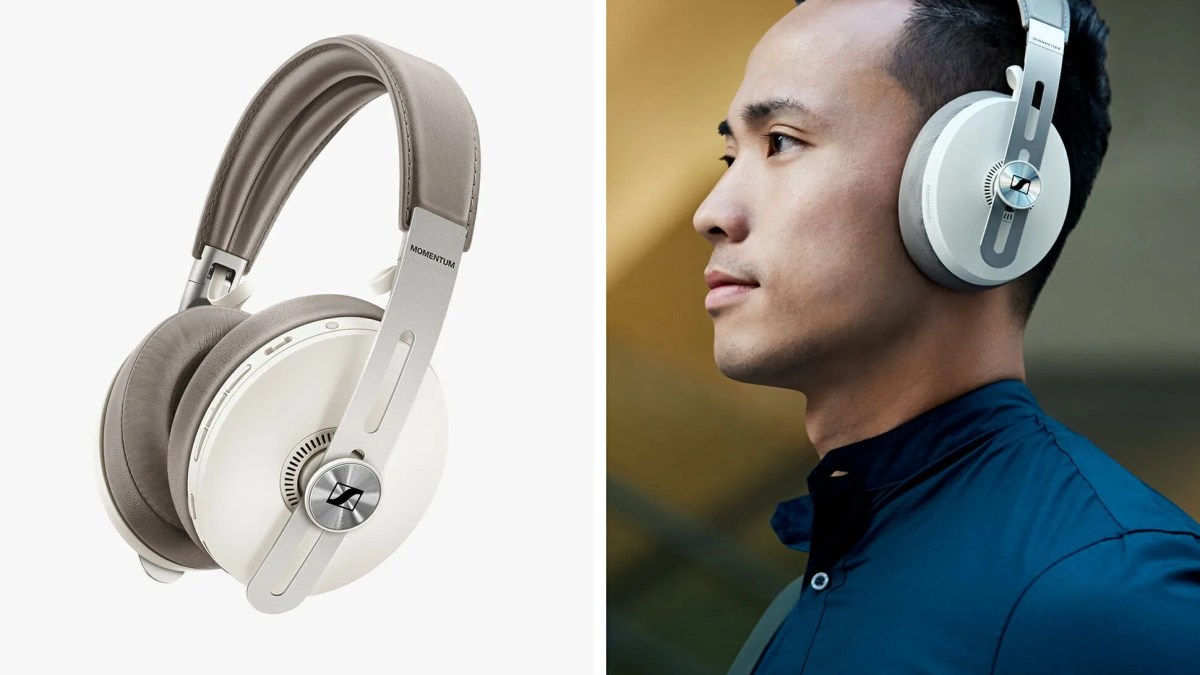 ヘッドホン SENNHEISER MOMENTUM Wireless SANDY WHITE Amazon.com: Sennheiser Momentum 3 Wireless - Active Noise