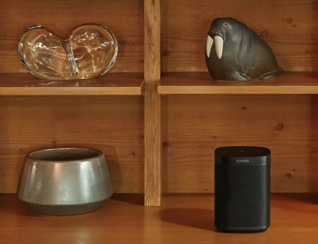 sonos one sl gear patrol feature