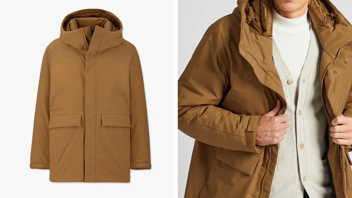 Uniqlo's Affordable Hybrid Down Jackets Are Instant Classics