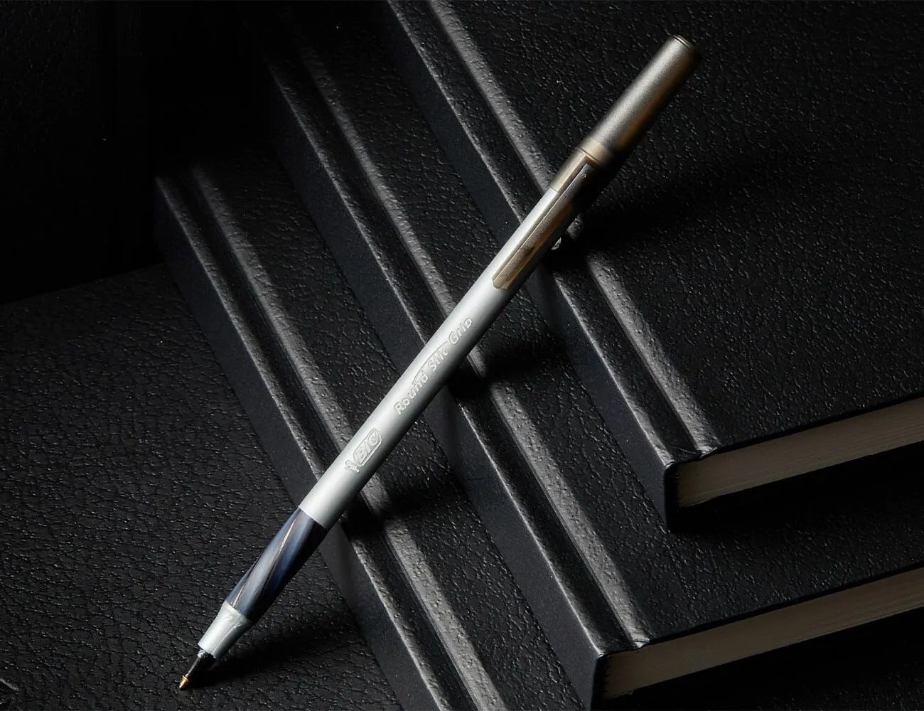 Bic-Round-Stic-Grip-Xtra-Comfort-Ballpoint-Pen-Gear-Patrol