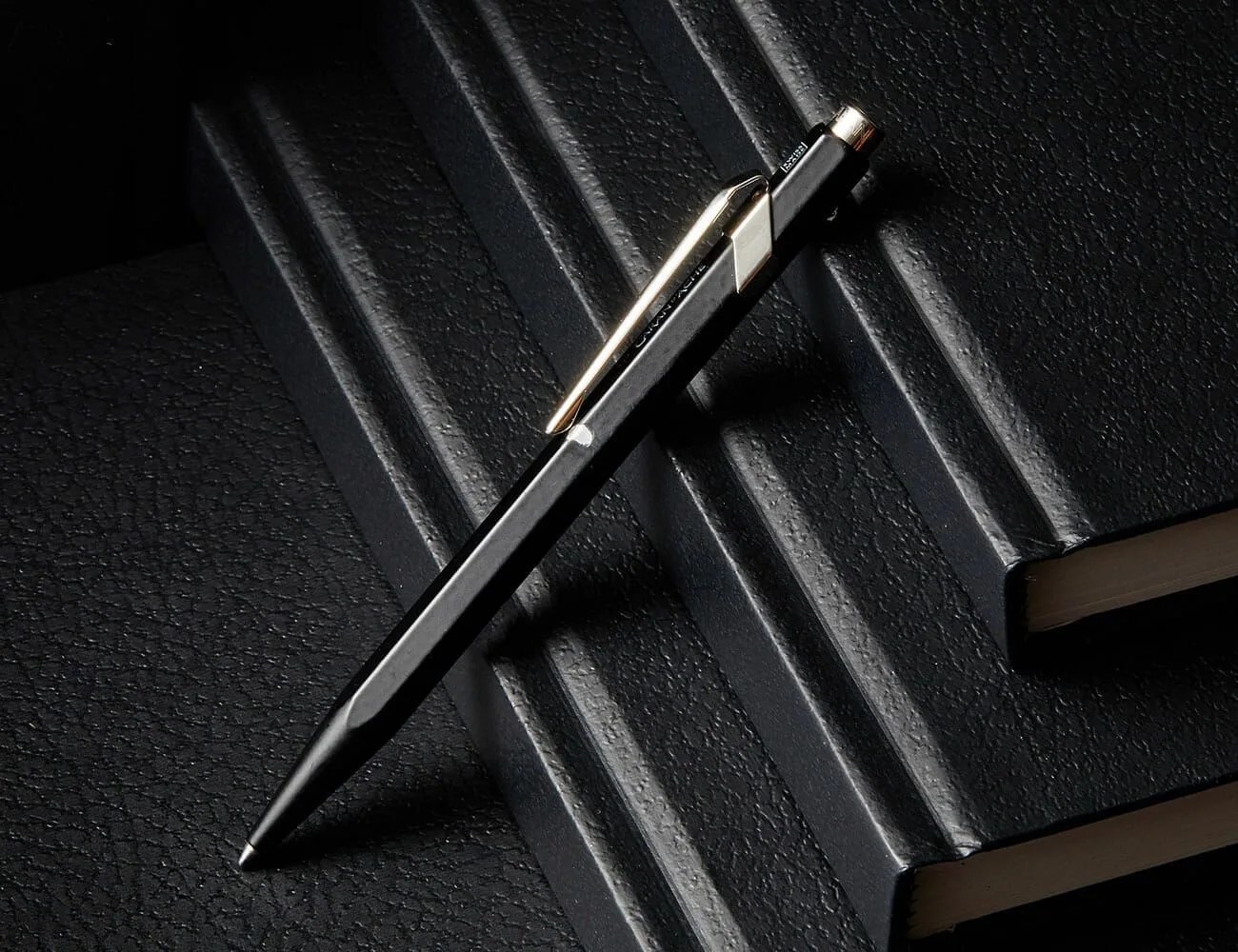 Caran-Dache-Metal-Ballpoint-Pen-Gear-PAtrol