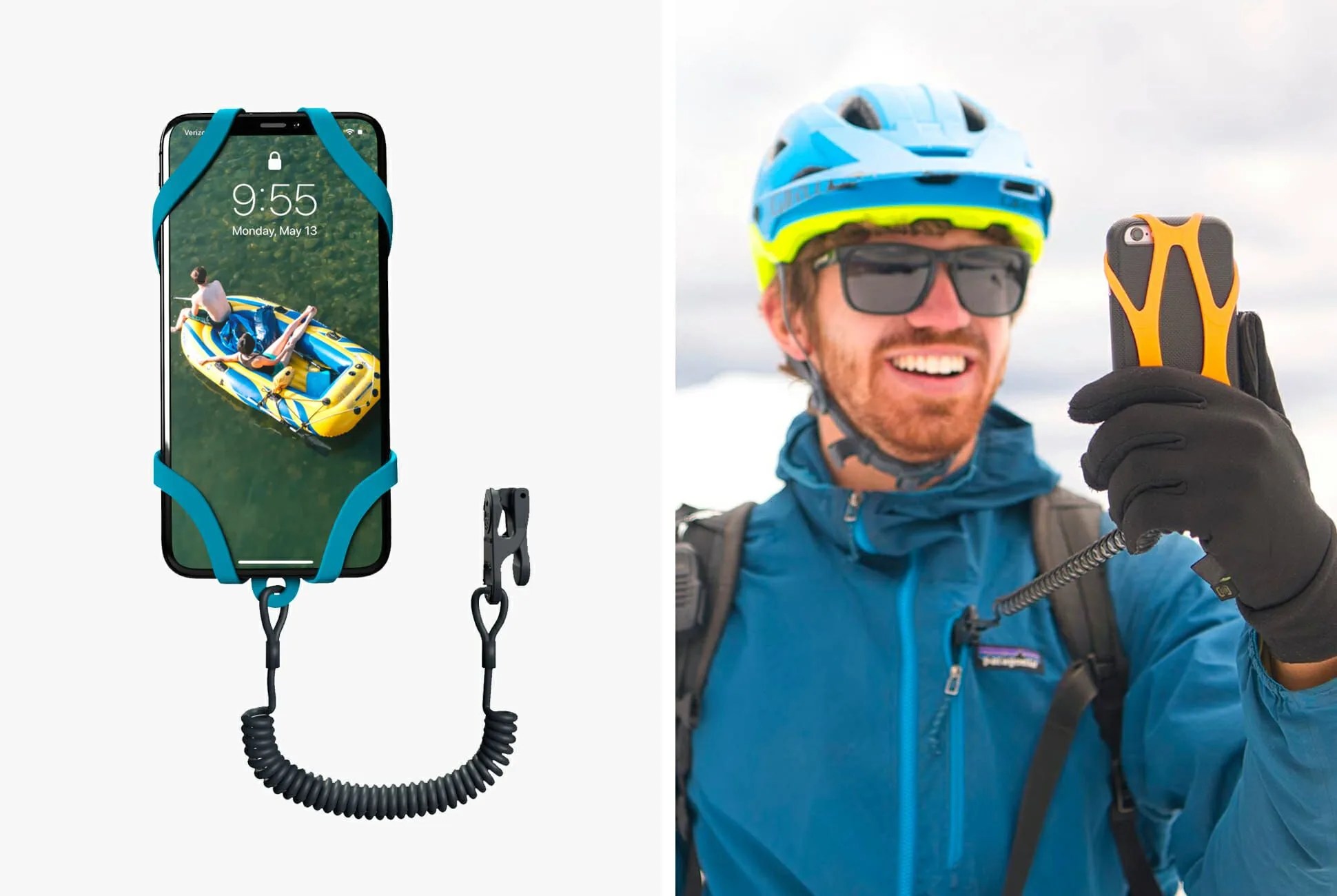 This Handy Gadget Erases the Nagging Fear of Dropping Your Phone Off a Ski  Lift | Gear Patrol
