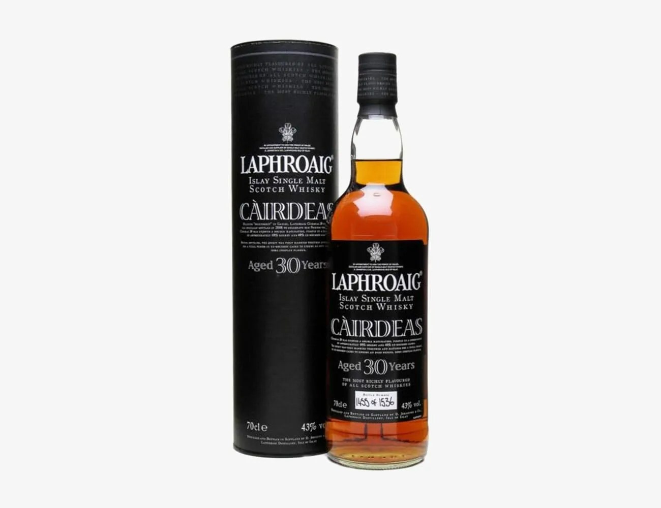 Laphroaig-30-Year-Cairdeas-gear-patrol