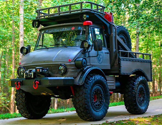Here’s Your Chance to Own the Ultimate OffRoad Truck Gear Patrol
