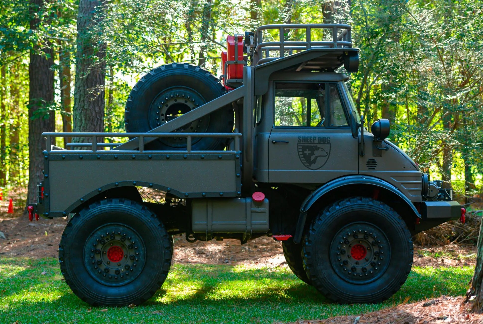 Here’s Your Chance to Own the Ultimate OffRoad Truck Gear Patrol