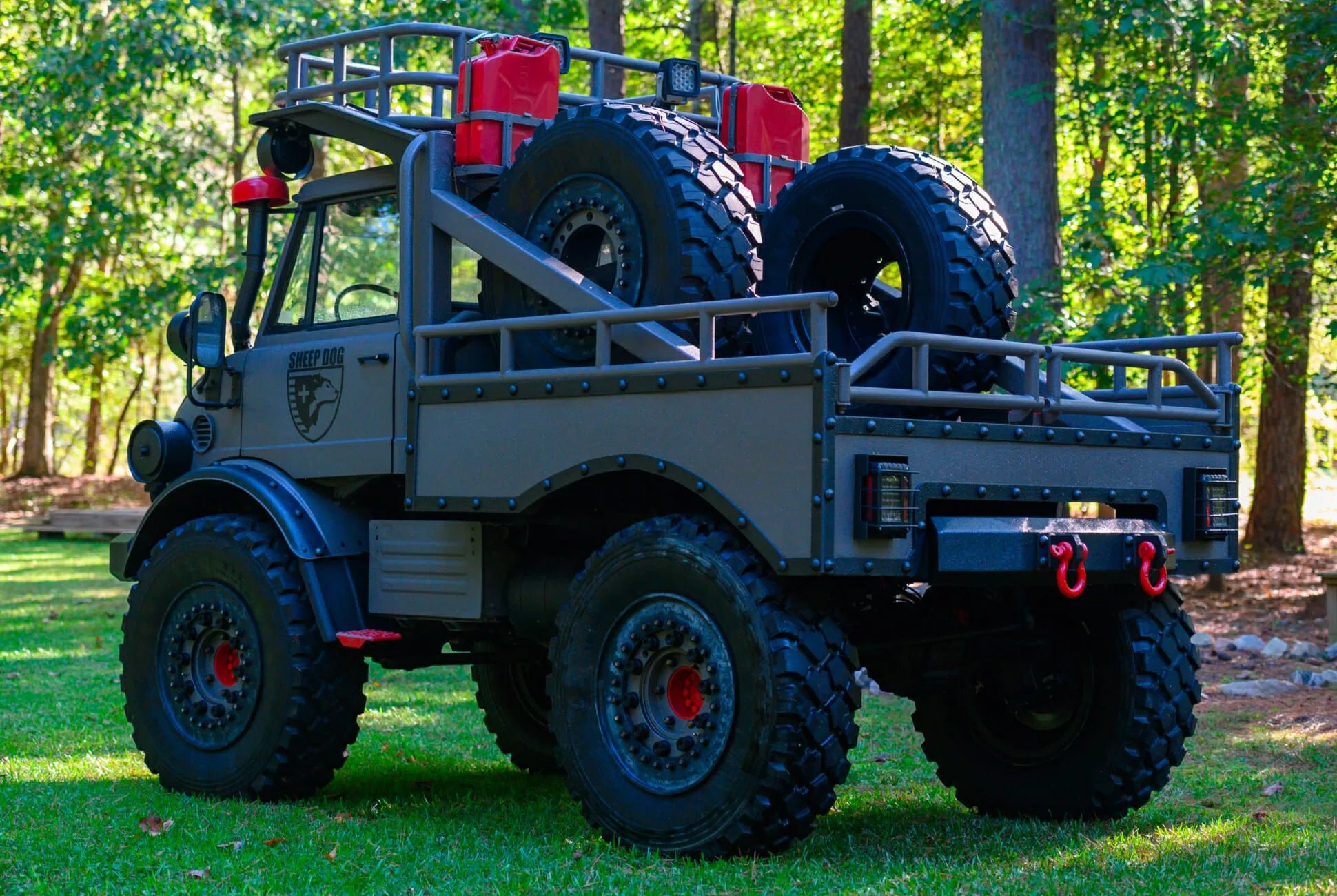 Here’s Your Chance to Own the Ultimate OffRoad Truck Gear Patrol
