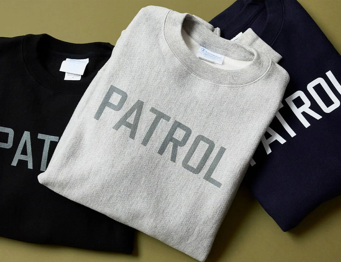 PATROL Sweatshirts