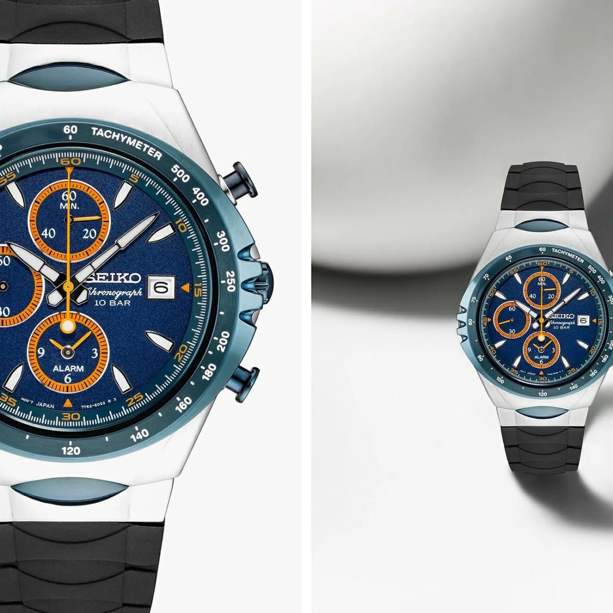 稼働✨SEIKO Macchina Sportiva Giugiaro クォーツ Seiko-LIMITED-EDITION-