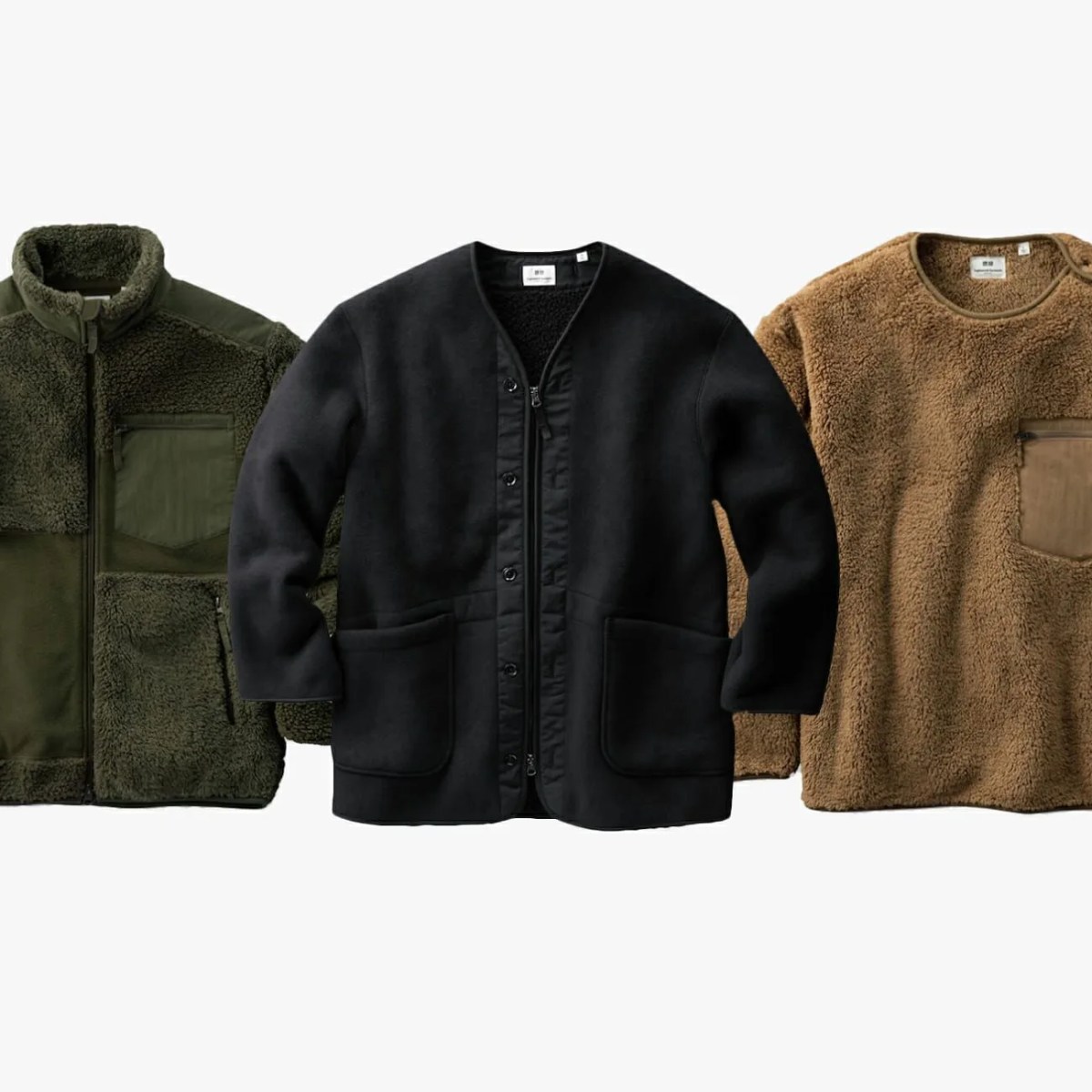 This Much-Loved Japanese Designer's Fleece Jackets Cost Just $20