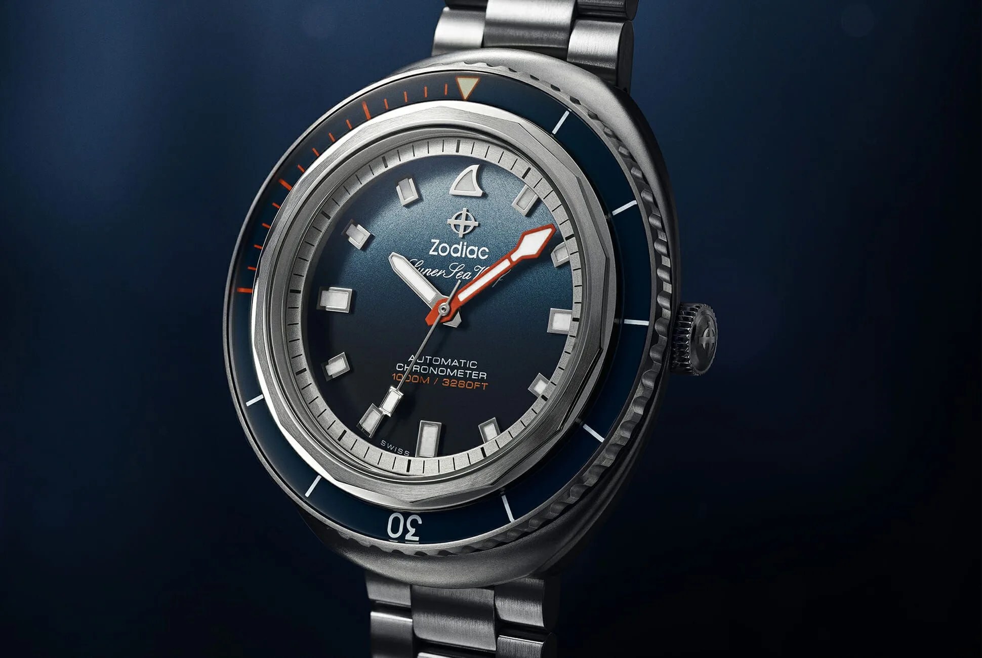 This Dive Watch Was Designed by a National Geographic Shark