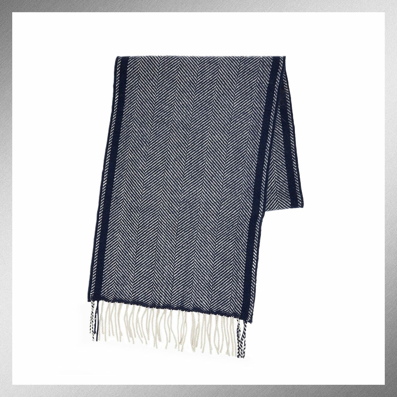 Drakes-Lambswool-Herringbone-Scarf-gear-patrol