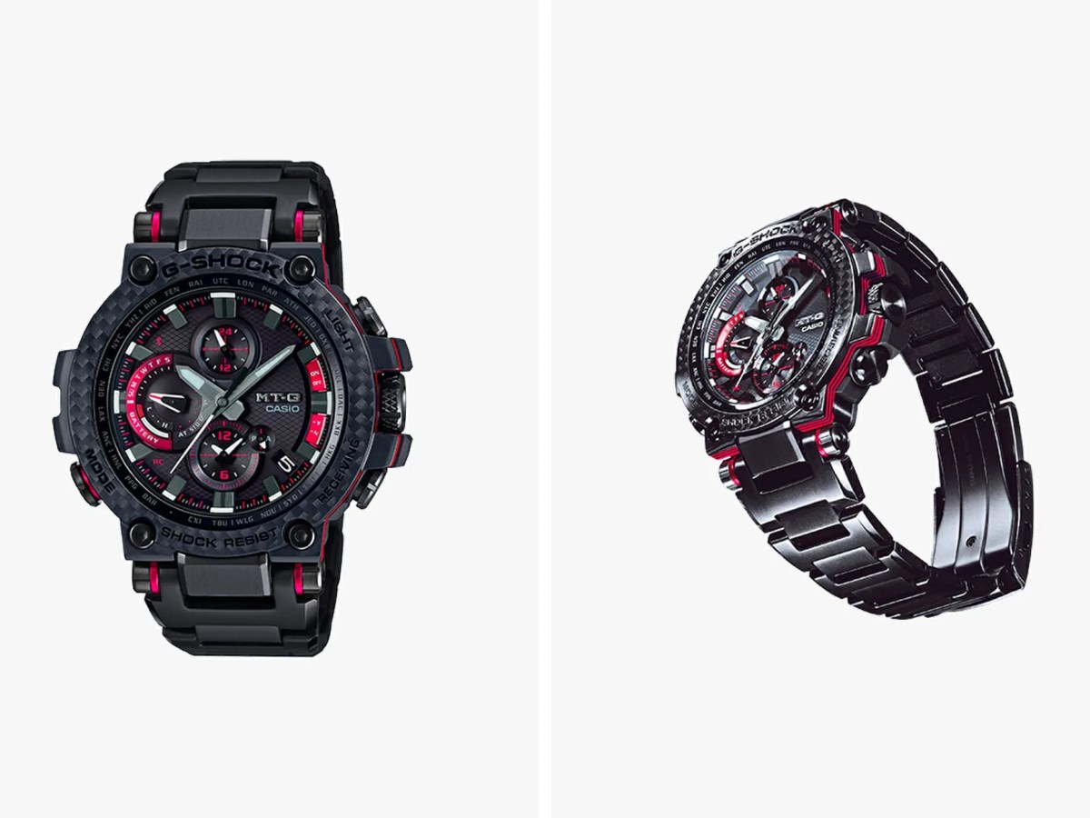 This Sleek New G-Shock Is Chock Full of Premium Features | Gear Patrol