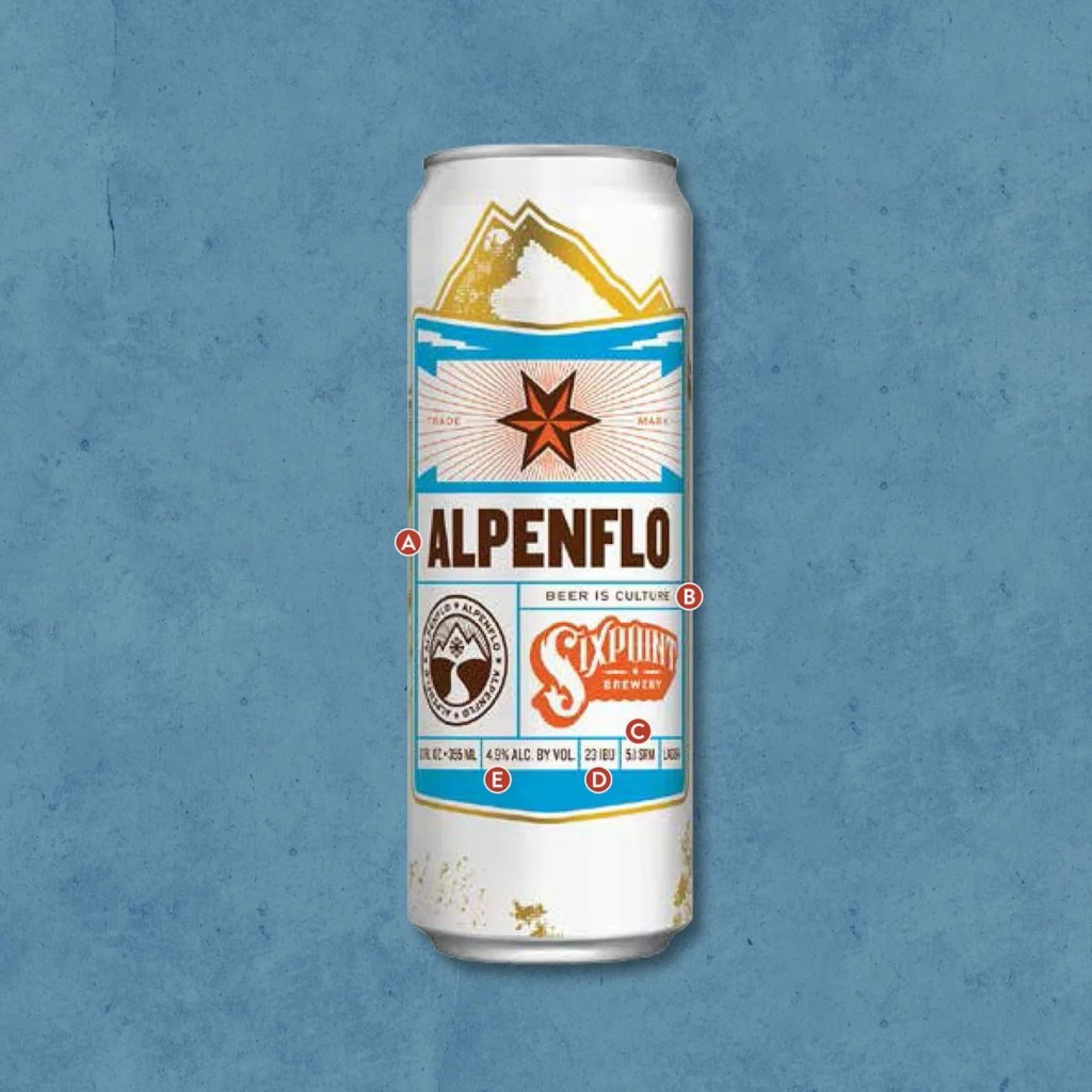 How to Read a Beer Label, According to a Beer Expert Gear Patrol