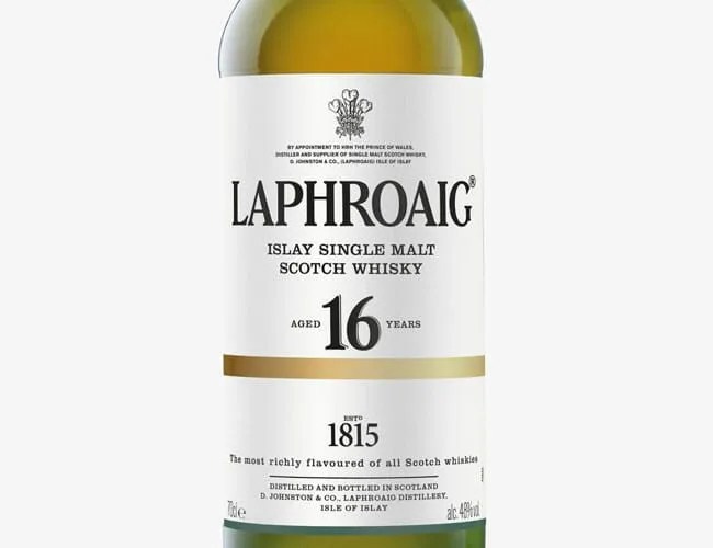 laphroaig 16 gear patrol lead featured