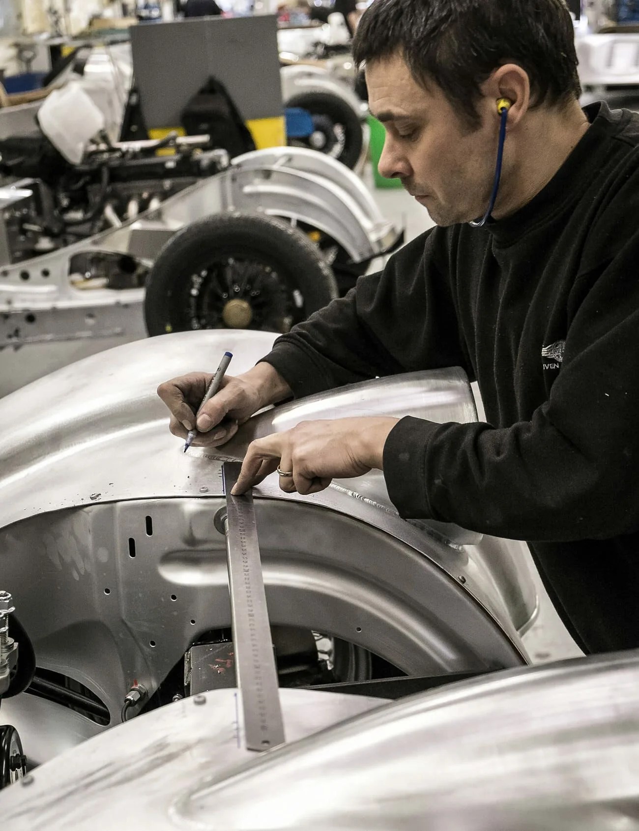 Even Today, Morgan Motor Company Is Still Building Cars Out of Wood ...