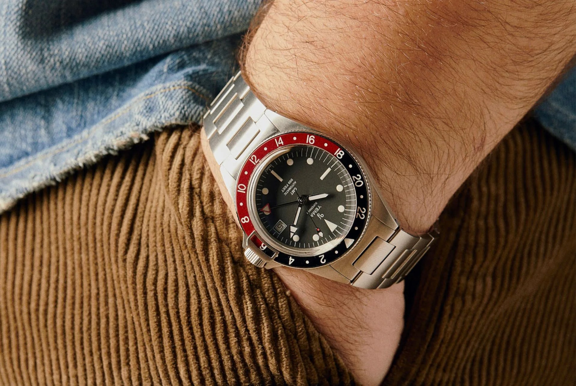 Yema Superman Heritage GMT