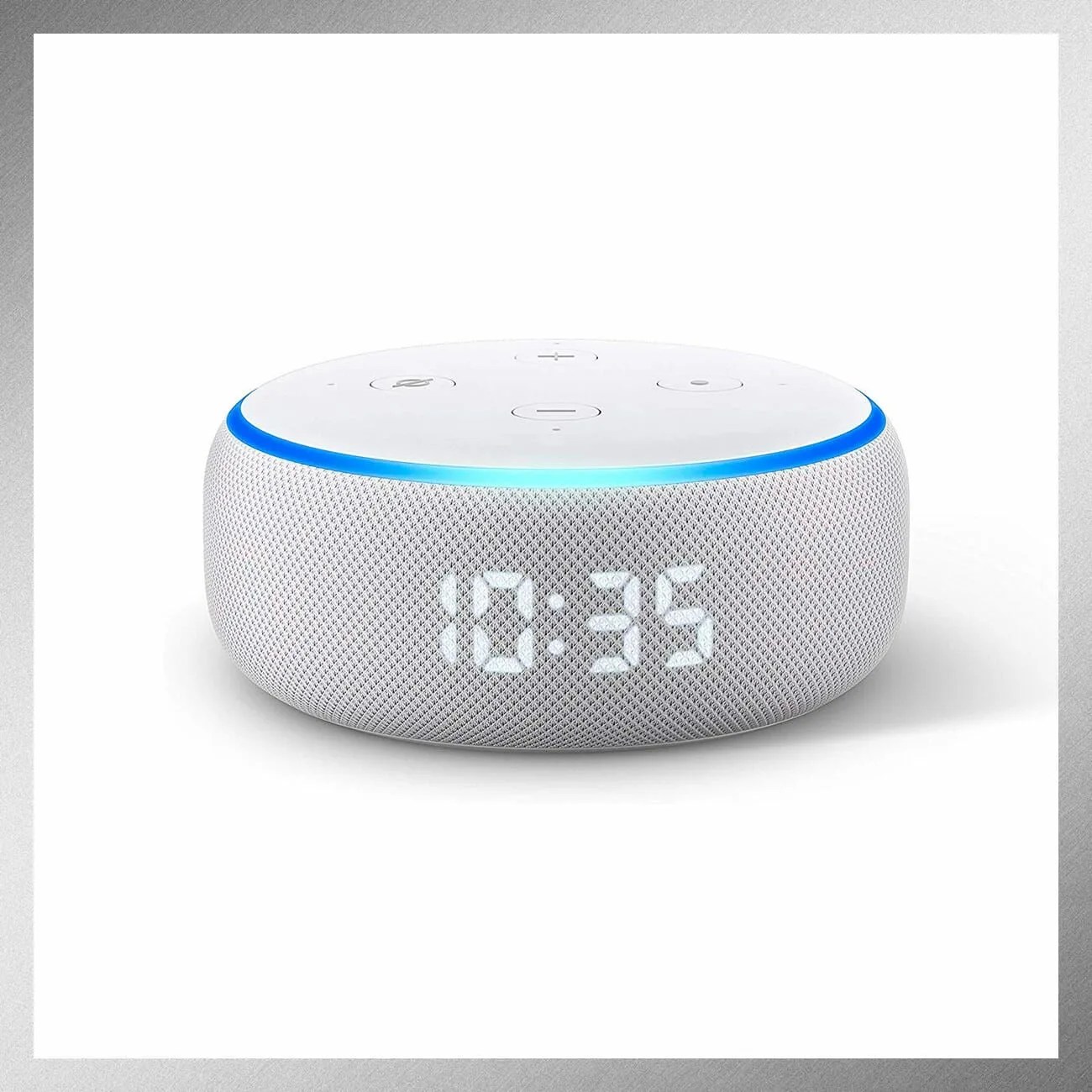 17-Smart-Home-Gifts-gear-patrol-Echo-Dot-With-a-Clock