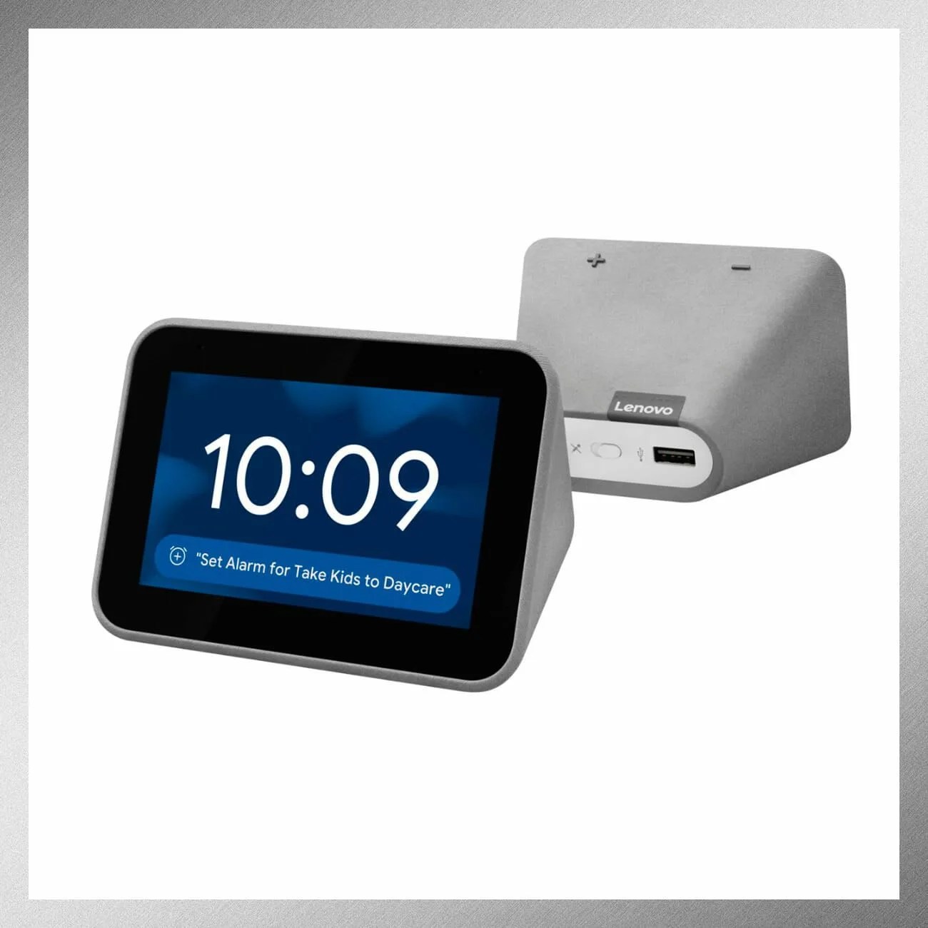 17-Smart-Home-Gifts-gear-patrol-Lenovo-Smart-Clock