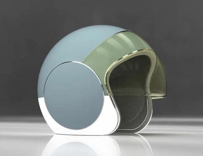 doucet motorcycle helmet concept future safety gear patrol