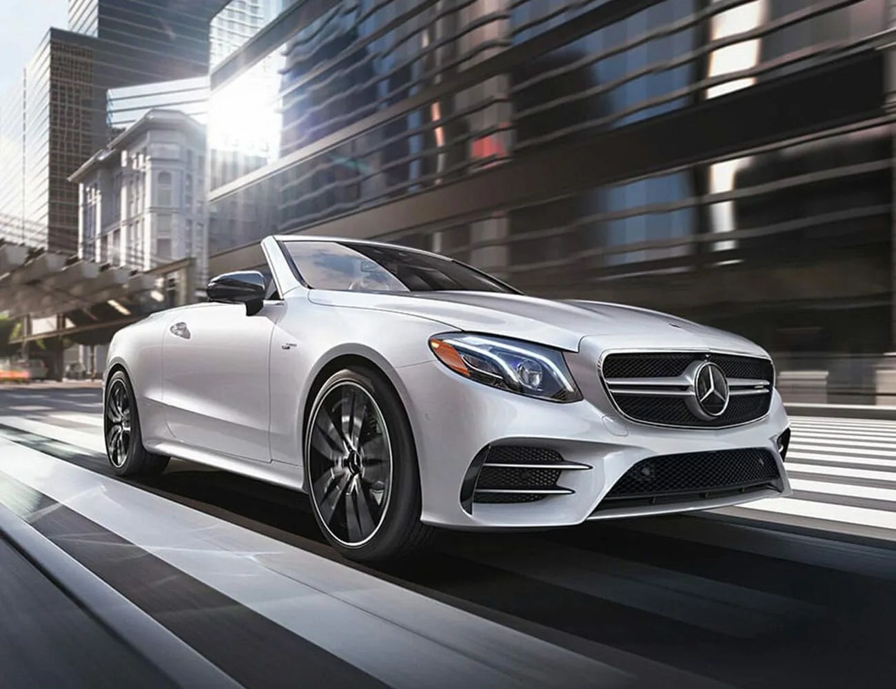 mercedes amg e53 convertible