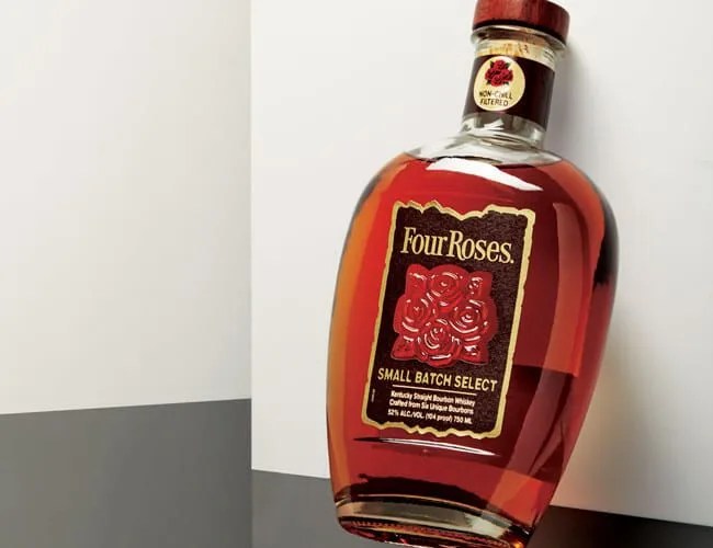 four roses small batch select gear patrol lead featured