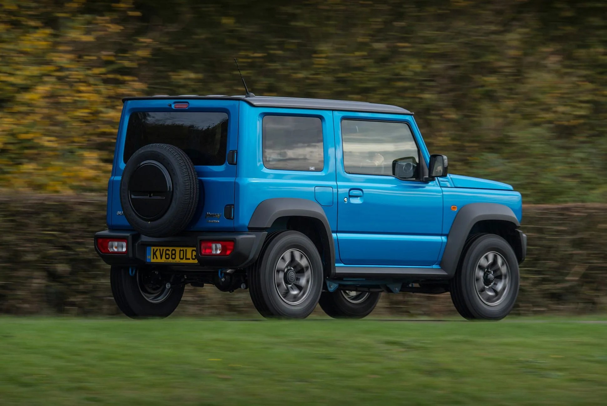 The Scandalous Truth About The Suzuki Jimny In America - zqimvqm