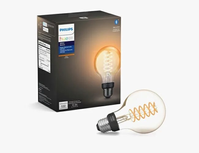 philips hue filament gear patrol feature