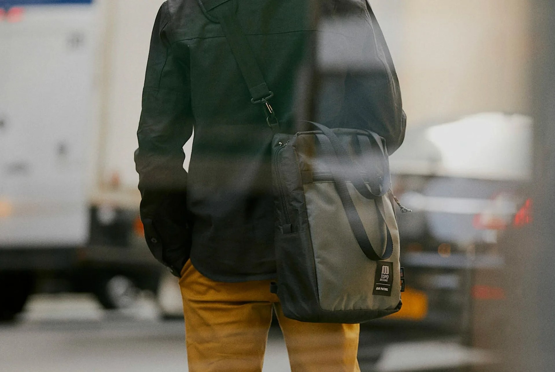 Topo x Gear Patrol Backpack Tote