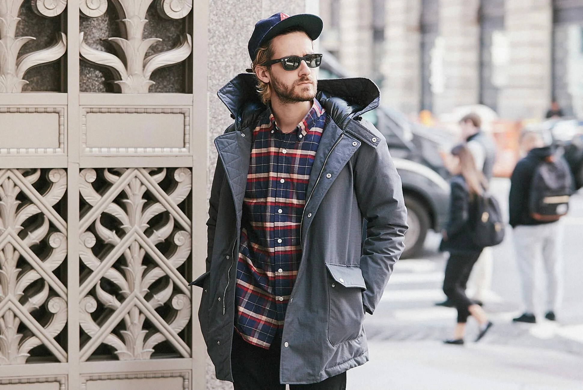 Goose Down Ventile Parka