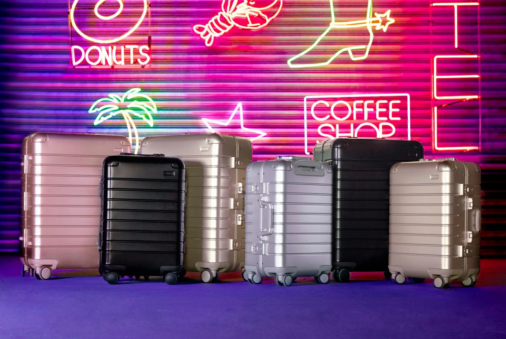Away’s Latest LimitedEdition Luggage Matches Your iPhone Gear Patrol