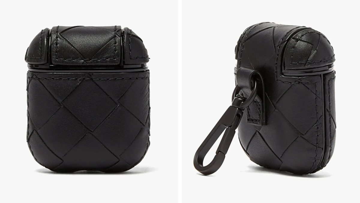 This High-End Leather AirPods Case Is Extreme Luxury (But It Ain't