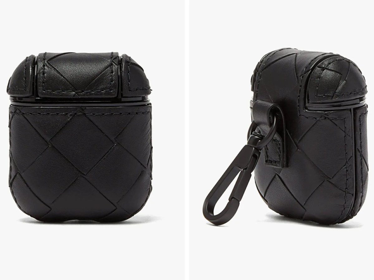 This High-End Leather AirPods Case Is Extreme Luxury (But It Ain't