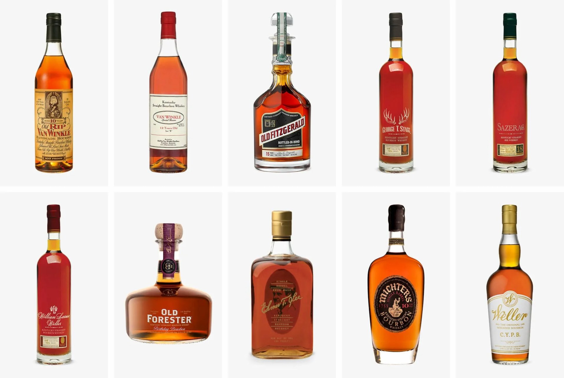 Best-Bourbon-Whiskeys-for-100-gear-patrol-lead-full