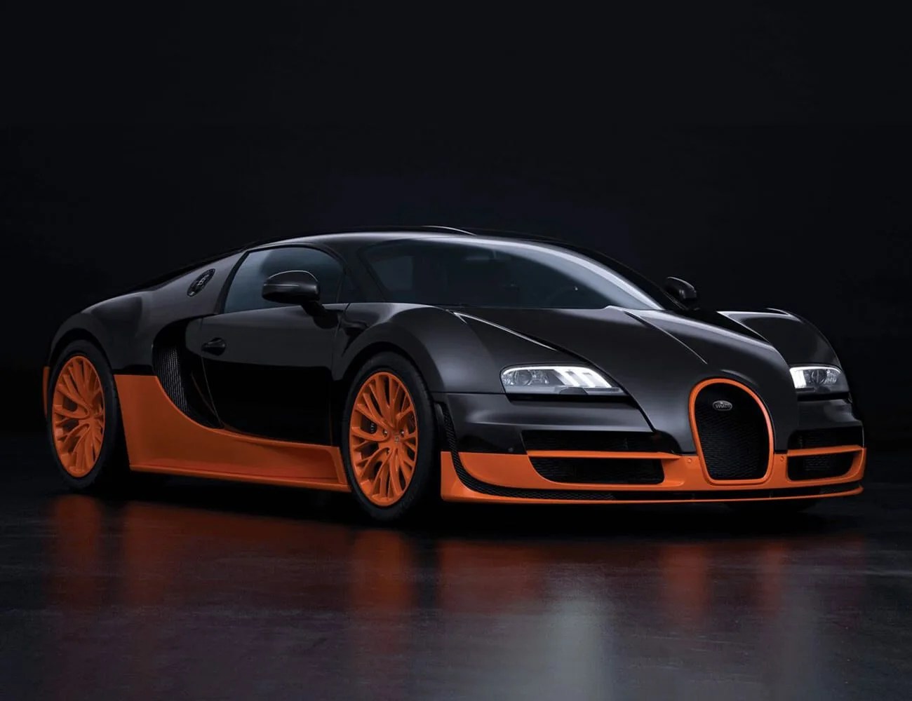 bugatti veyron super sport