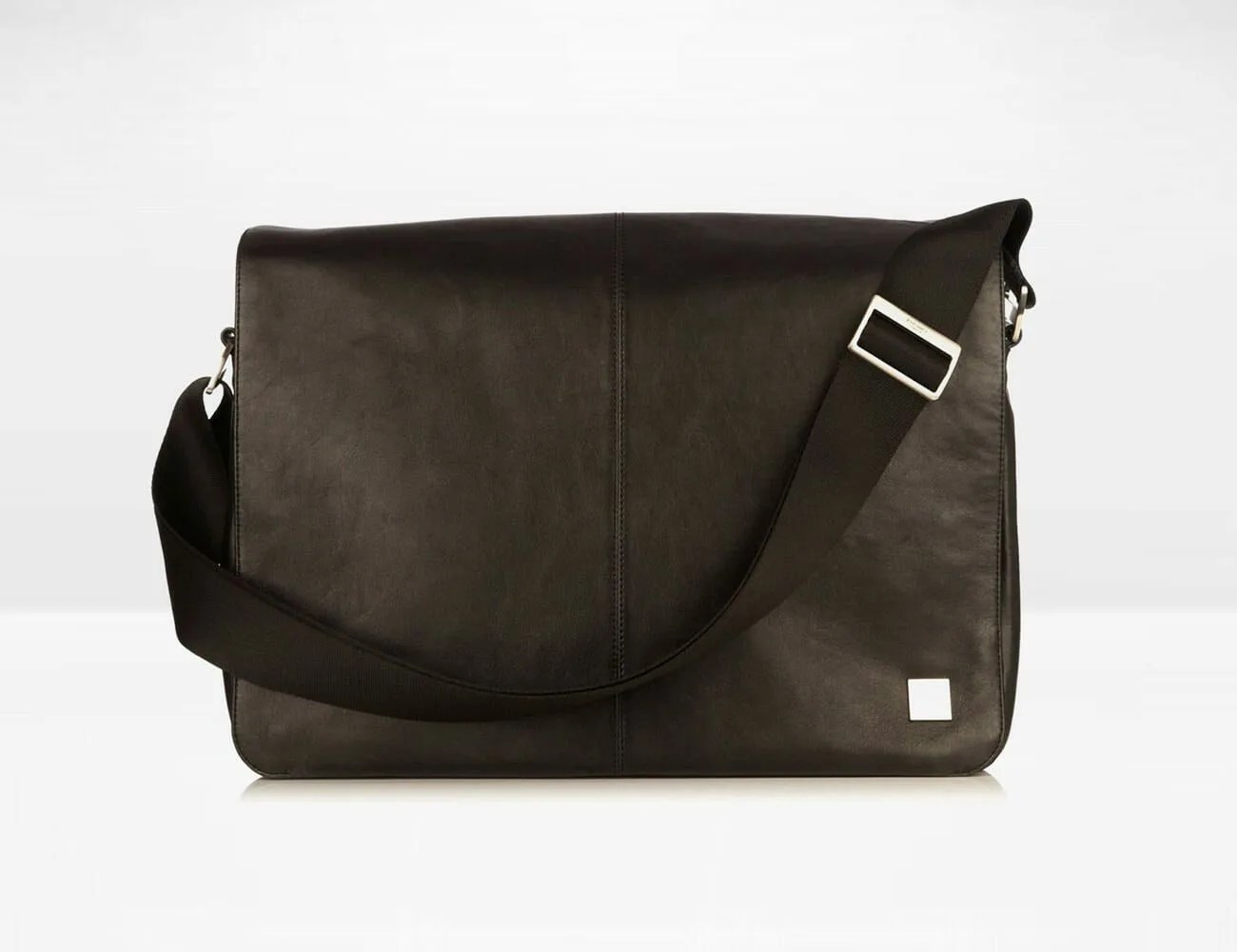 Knomo-London-Brompton-Bungo-RFID-Leather-Messenger-Bag-gear-patrol