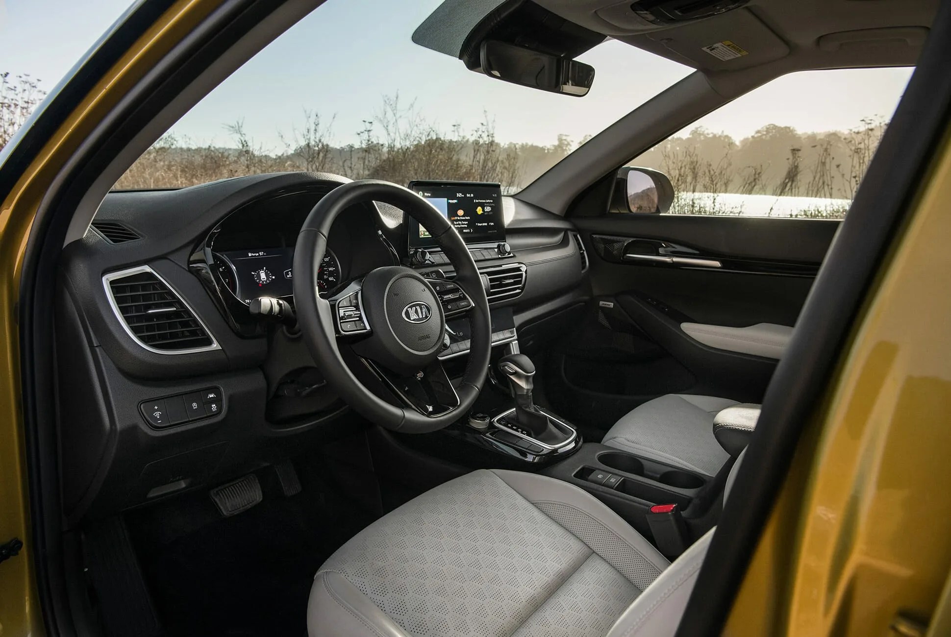 2021 Kia Seltos First Drive: Redefining the Entry-Level SUV  Gear Patrol