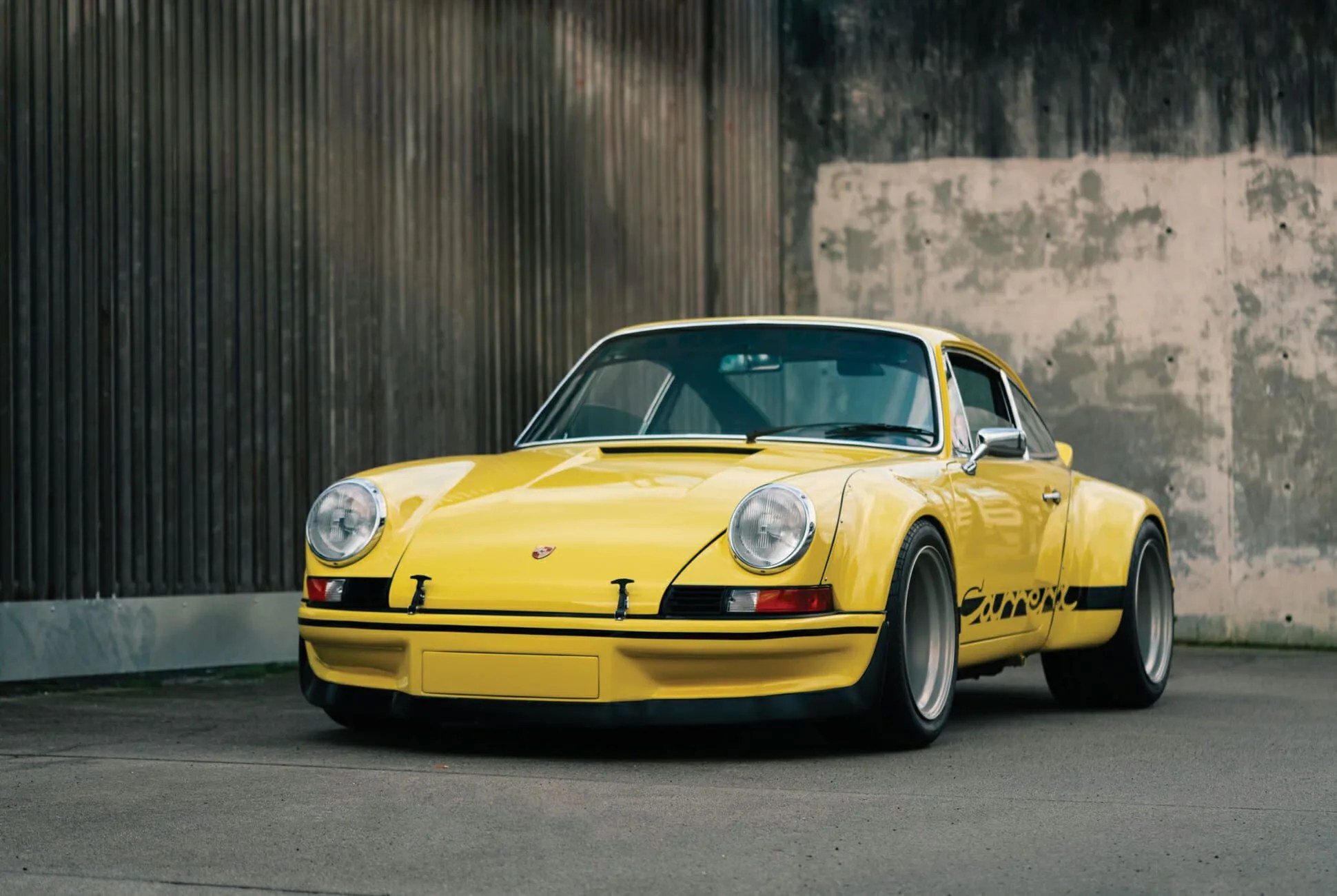 This Stunning Yellow Porsche Is Like No Vintage 911 You've Ever