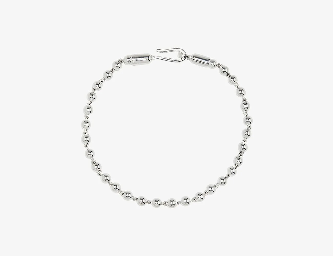 Best-Style-Releases-gear-patrol-Caputo-Silver-Ball-Chain-Bracelet