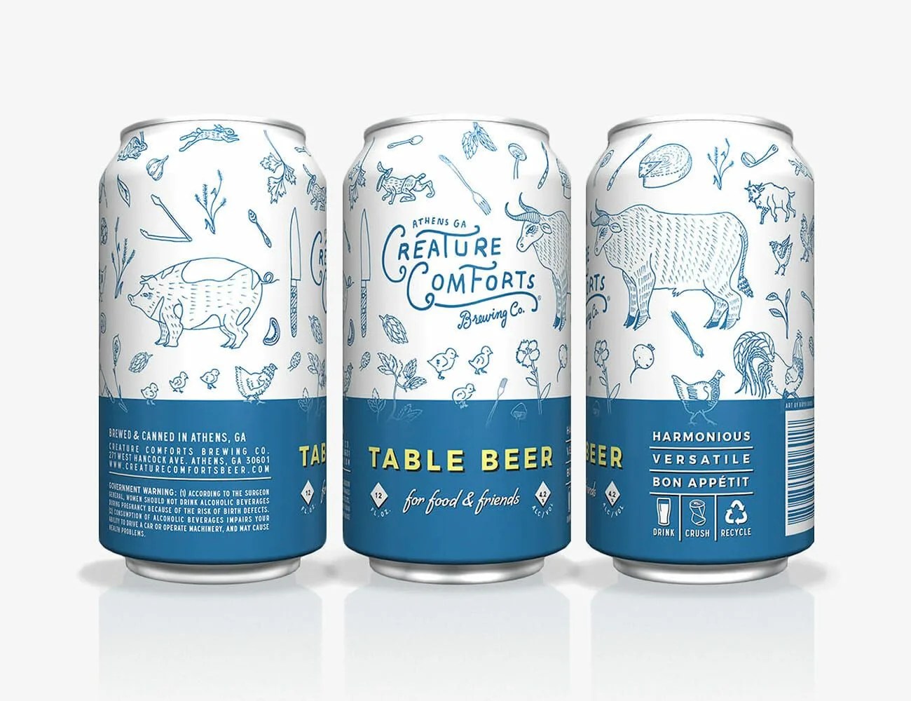 Creature-Comforts-Brewing-Co-Table-Beer-gear-patrol