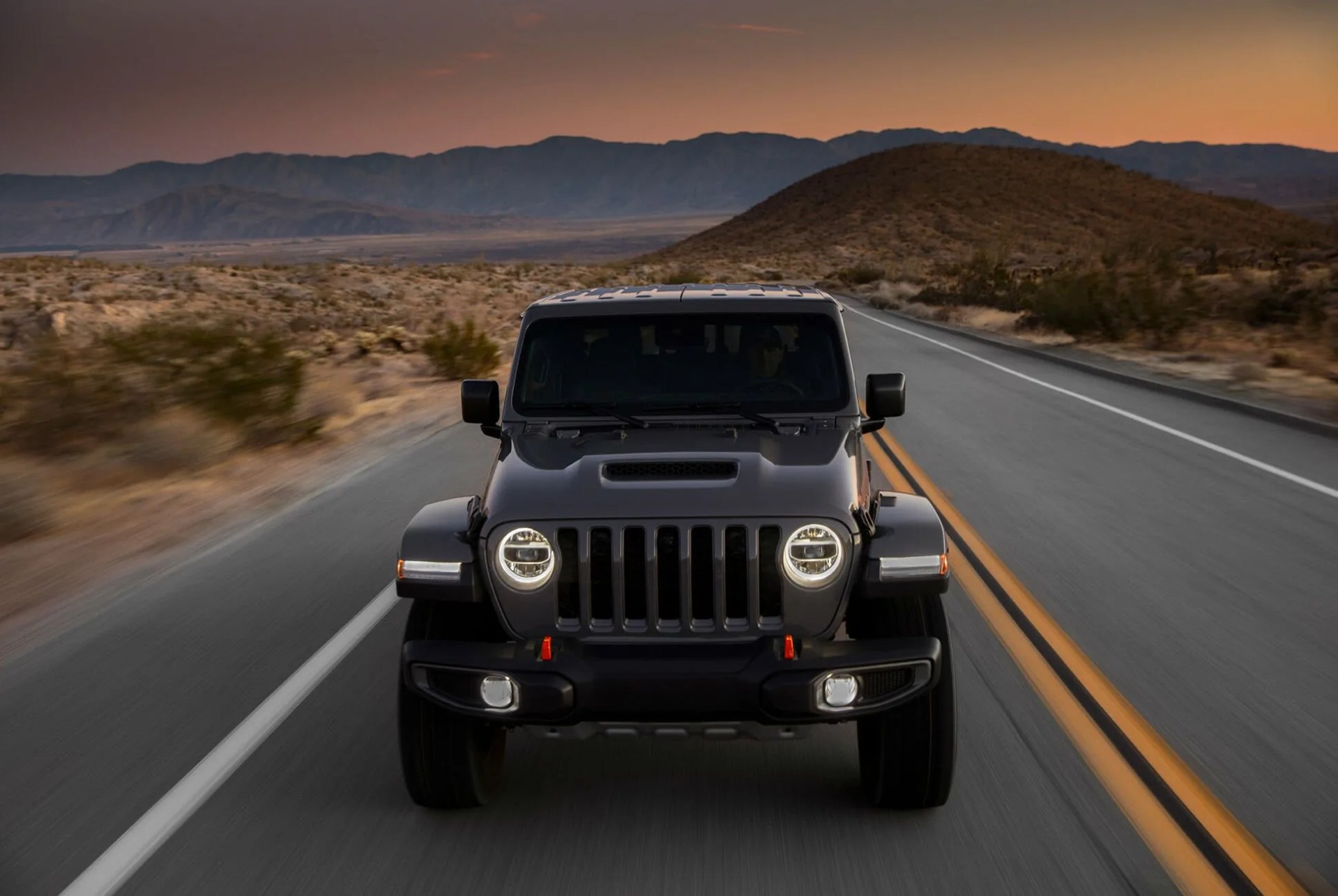 jeep gladiator mojave