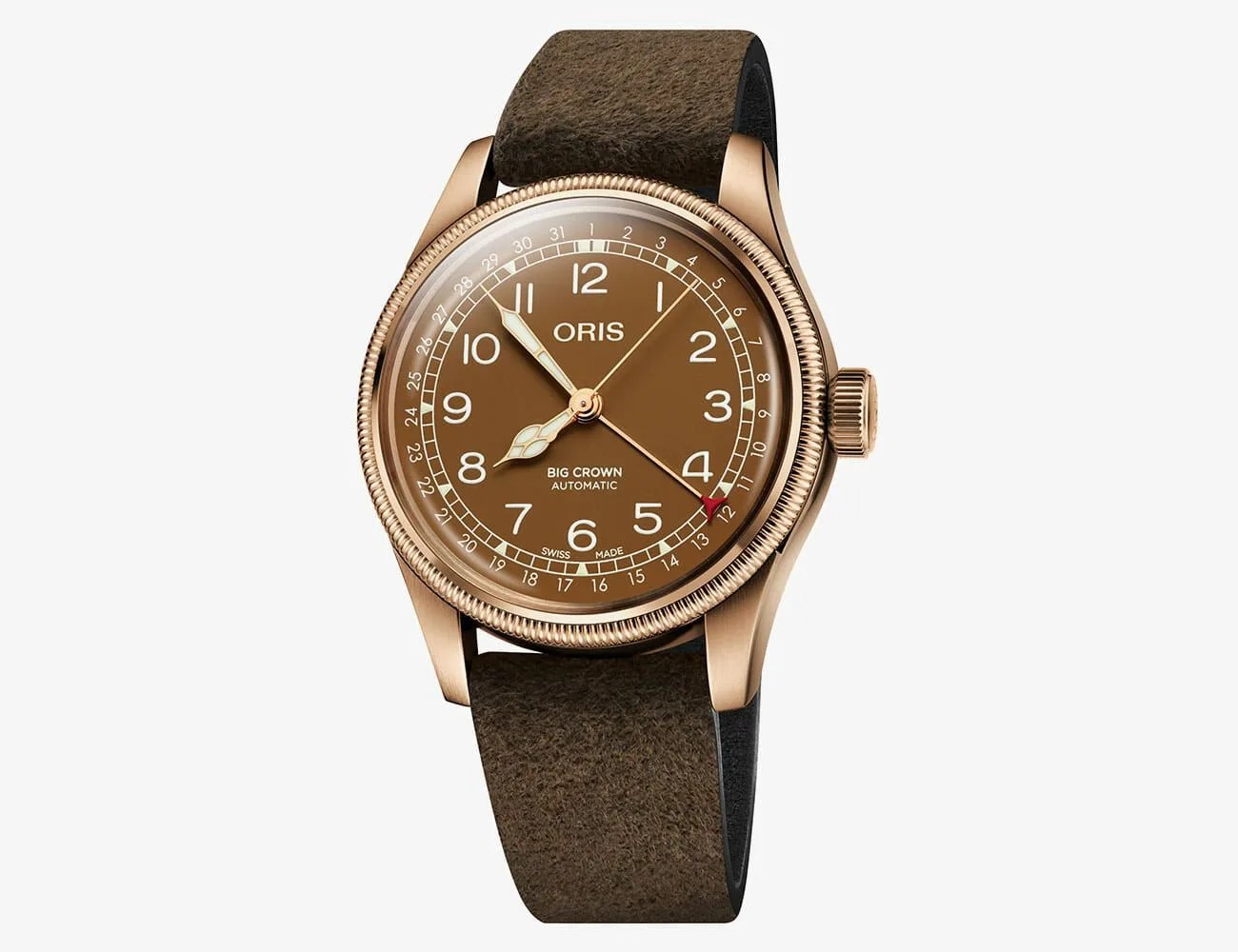 Oris-Big-Crown-Pointer-Date-Bronze-gear-patrol
