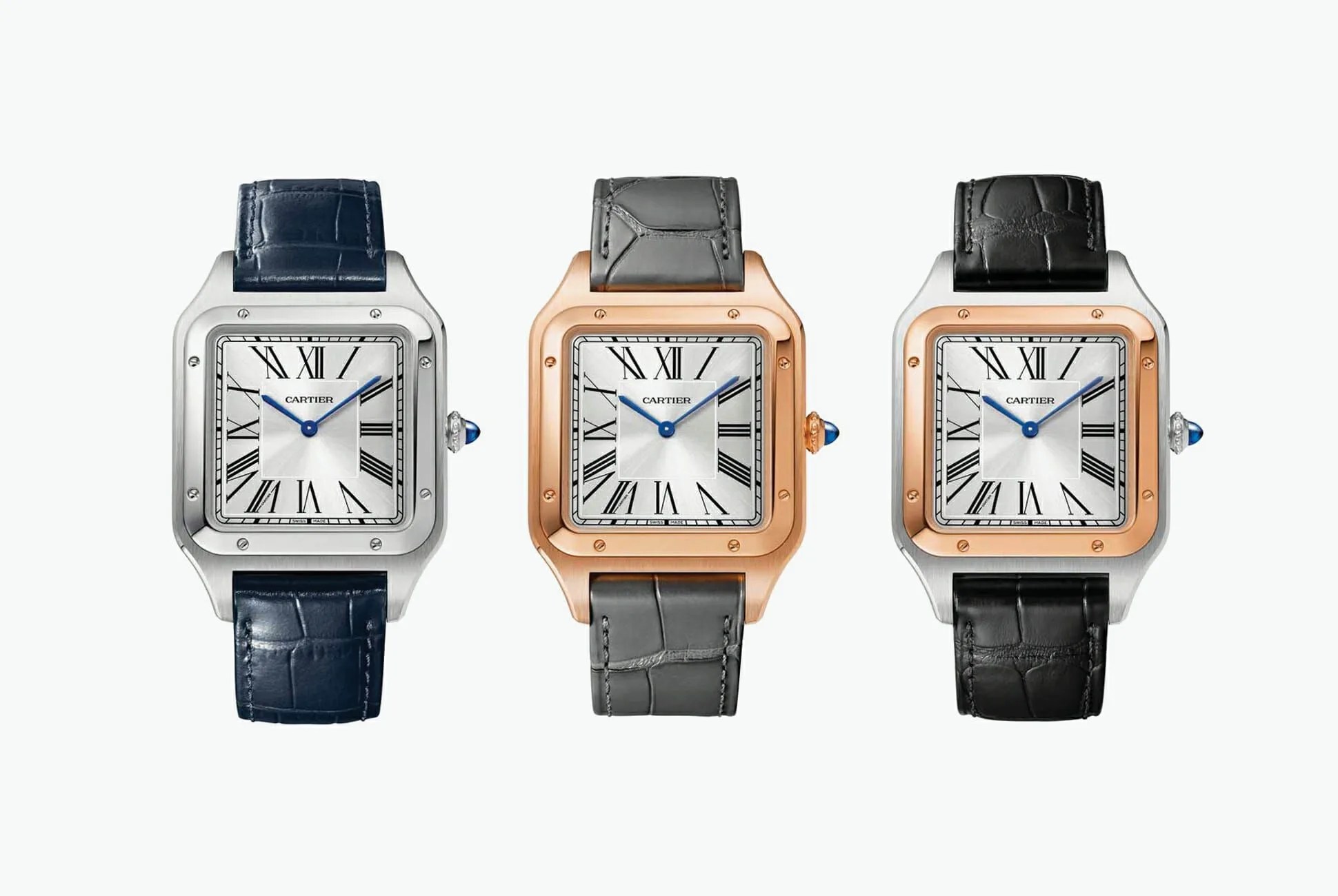 Cartier’s Classic Pilot Watch Now Offers a Slim Mechanical Movement ...